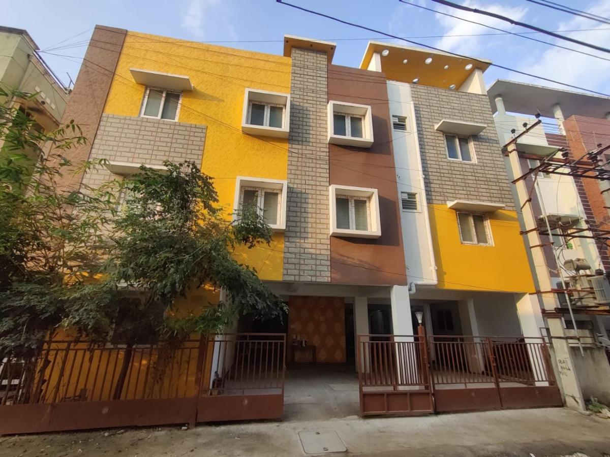Allamanda Abode Aparthotel Chennai Exterior foto
