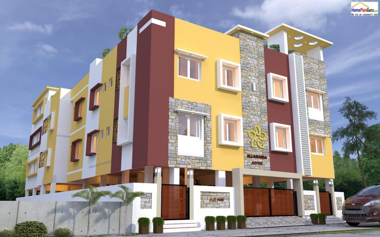 Allamanda Abode Aparthotel Chennai Exterior foto