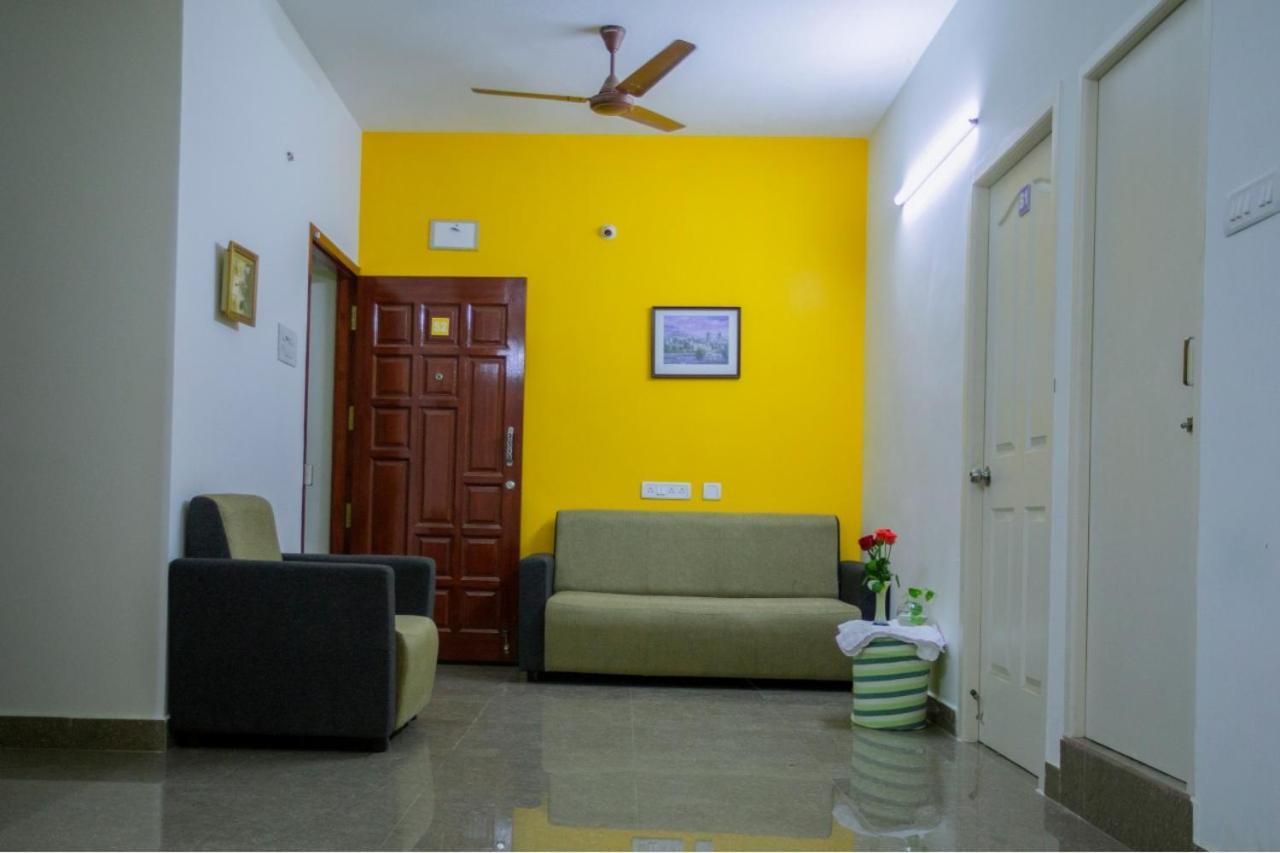 Allamanda Abode Aparthotel Chennai Exterior foto